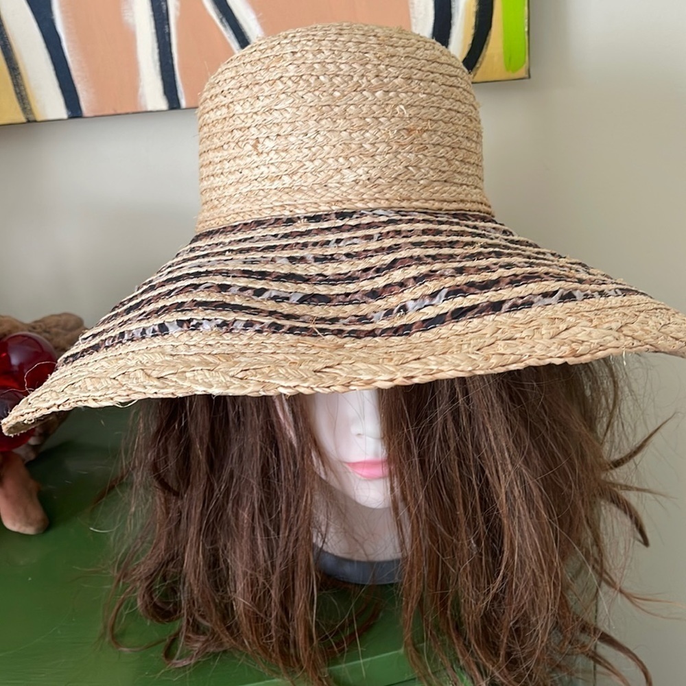 Daniele Meucci straw hat. Made in Italy 🇮🇹